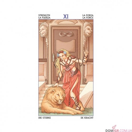 Карти таро Lo Scarabeo — Tarot of the 78 doors